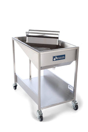 Avalon (AFG20T) 20" x 20" Donut Glazer Stainless Steel (Made in the U.S.A.) - Donut-Equipment.com
