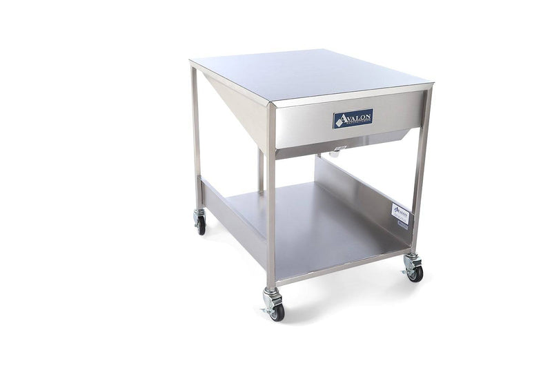 Avalon (AFG24T) 24" x 24" Donut Glazer Stainless Steel (Made in the U.S.A.) - Donut-Equipment.com