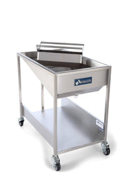 Avalon (AFG26T) 18" x 26" Donut Glazer Stainless Steel (Made in the U.S.A.) - Donut-Equipment.com