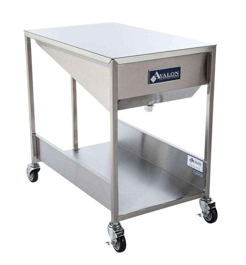 Avalon (AFG26T) 18" x 26" Donut Glazer Stainless Steel (Made in the U.S.A.) - Donut-Equipment.com