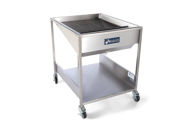 Avalon (AFG34T) 34" x 24" Donut Glazer Stainless Steel (Made in the U.S.A.) - Donut-Equipment.com