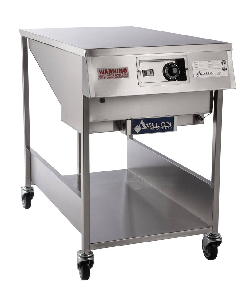 Avalon (AFG24T-H) 24" x 24" HEATED Donut Glazer Stainless Steel 120/60/1 (Made in the U.S.A.) - Donut-Equipment.com