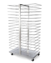 Avalon ACR32-S Stainless Steel Cooling Racks Double Sided 32 Slides - Donut-Equipment.com