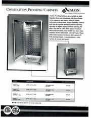 Avalon (P264SC-2) 120 V/ 1 Phase Stainless Steel Proofing Cabinet Double Door Right Side Hinge - Donut-Equipment.com
