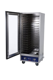 P264AC-1 Avalon Aluminum Proofing Cabinet 120V/1 phase Single Door Right Side Hinge - Donut-Equipment.com
