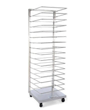 Avalon ACR16-S Stainless Steel Cooling Rack With 16 Slides 1/2 Racks On 3" Casters - Donut-Equipment.com