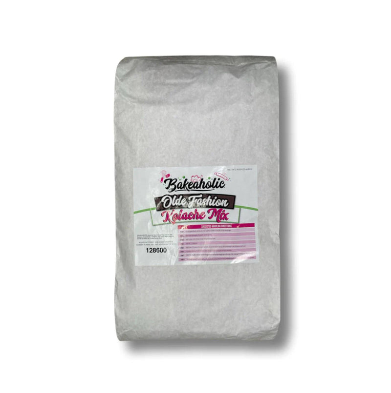 Bakeaholic Olde Fashion Kolache Mix 50 lbs - Donut-Equipment.com