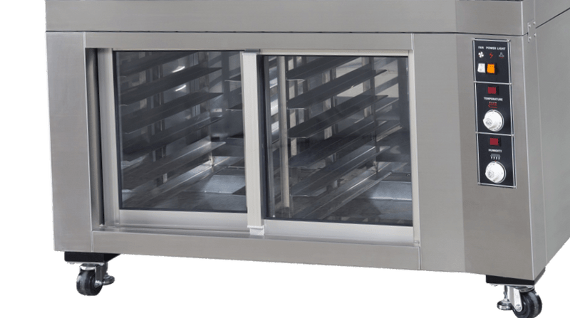 Bakemax (BMSDDP1) Proofing Cabinet for BMS Series Deck Ovens - Donut-Equipment.com