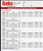 Bakemax (BMSDDP1) Proofing Cabinet for BMS Series Deck Ovens - Donut-Equipment.com