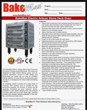 Bakemax (BMSDDP1) Proofing Cabinet for BMS Series Deck Ovens - Donut-Equipment.com