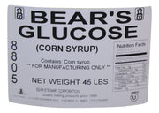 Bear Stewart- Glucose Syrup/ Corn Syrup 45 LBS - Donut-Equipment.com