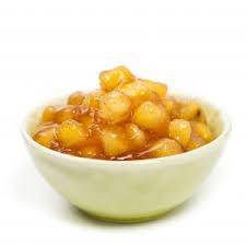 Bear Stewart Premium Apple Turnover Filling- 38 pound pail - Donut-Equipment.com