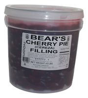 Whole Cherry Pie Filling- 20 Pound Pail - Donut-Equipment.com