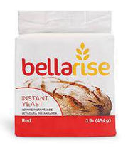 Instant Rise Dry Yeast- Bella Rise Yeast- Single 1 pound pack - Donut-Equipment.com