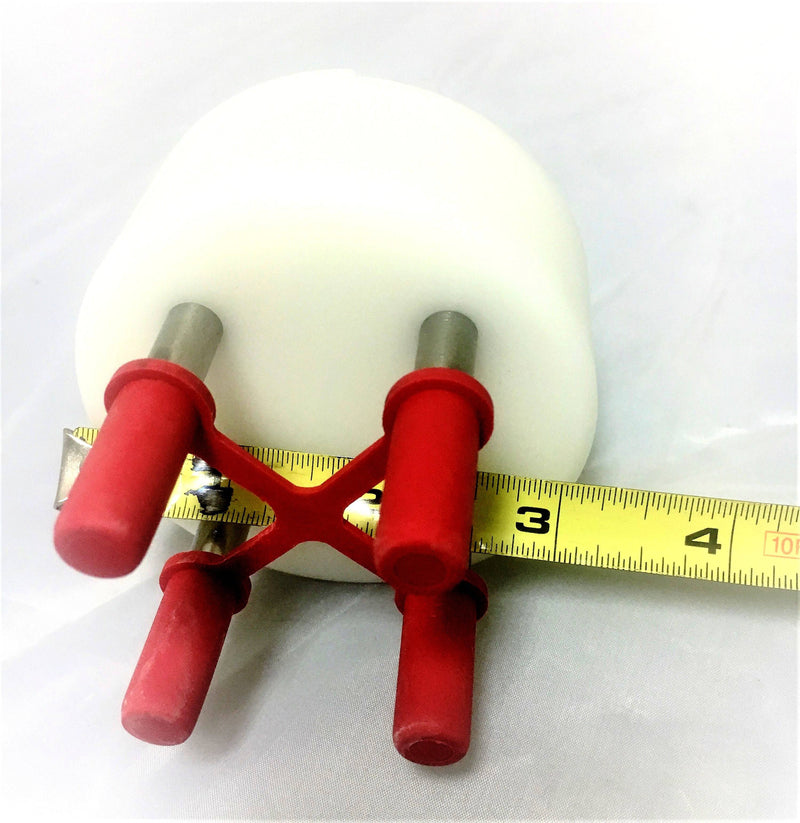 Belshaw (M053-03-04000) AutoFiller - Jelly Injector 4-Prong Spouts for the jelly injector - Donut-Equipment.com