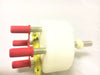 Belshaw (M053-03-04000) AutoFiller - Jelly Injector 4-Prong Spouts for the jelly injector - Donut-Equipment.com