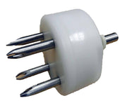 Belshaw (M053-03-04000) AutoFiller - Jelly Injector 4-Prong Spouts for the jelly injector - Donut-Equipment.com