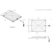 Submerger Screens For Belshaw Electric Donut Fryers (3 Options) - Donut-Equipment.com
