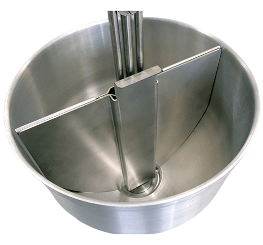 Belshaw (0290-1000) B/F HOPPER DIVIDER for making Two Flavor Donuts - Donut-Equipment.com