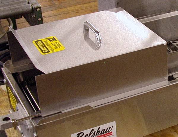 Belshaw Splash guard for Mark ll / Mark V (used with Feed Table) - Donut-Equipment.com