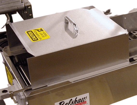 Belshaw Splash guard for Mark ll / Mark V (used with Feed Table) - Donut-Equipment.com