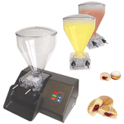 Belshaw Jelly Filler - AutoFiller Donut Injector with one 6 quart hopper and nozzles - Donut-Equipment.com