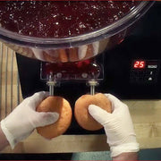 Belshaw Jelly Filler - AutoFiller Donut Injector with one 6 quart hopper and nozzles - Donut-Equipment.com
