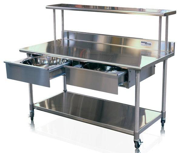 Belshaw Donut Finishing / Sugaring Table ST-2 - Donut-Equipment.com