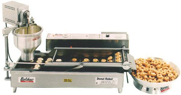 Belshaw Donut Robot® Mark II GP Electric Mini Donut Maker Only (3 Options in Variants) - Donut-Equipment.com