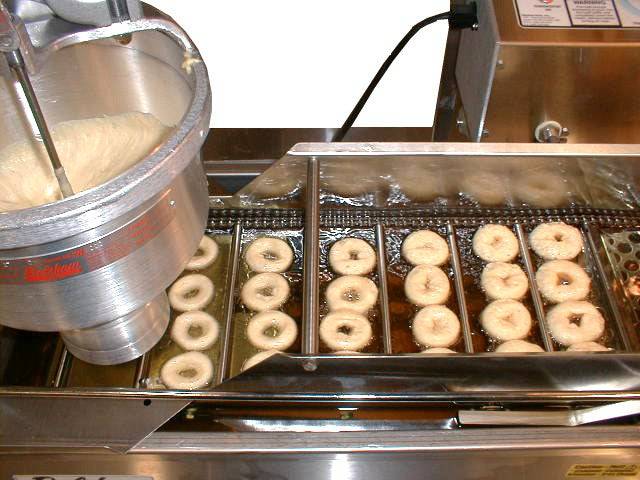 Belshaw Donut Robot® Mark II GP Electric Mini Donut Maker Only (3 Options in Variants) - Donut-Equipment.com