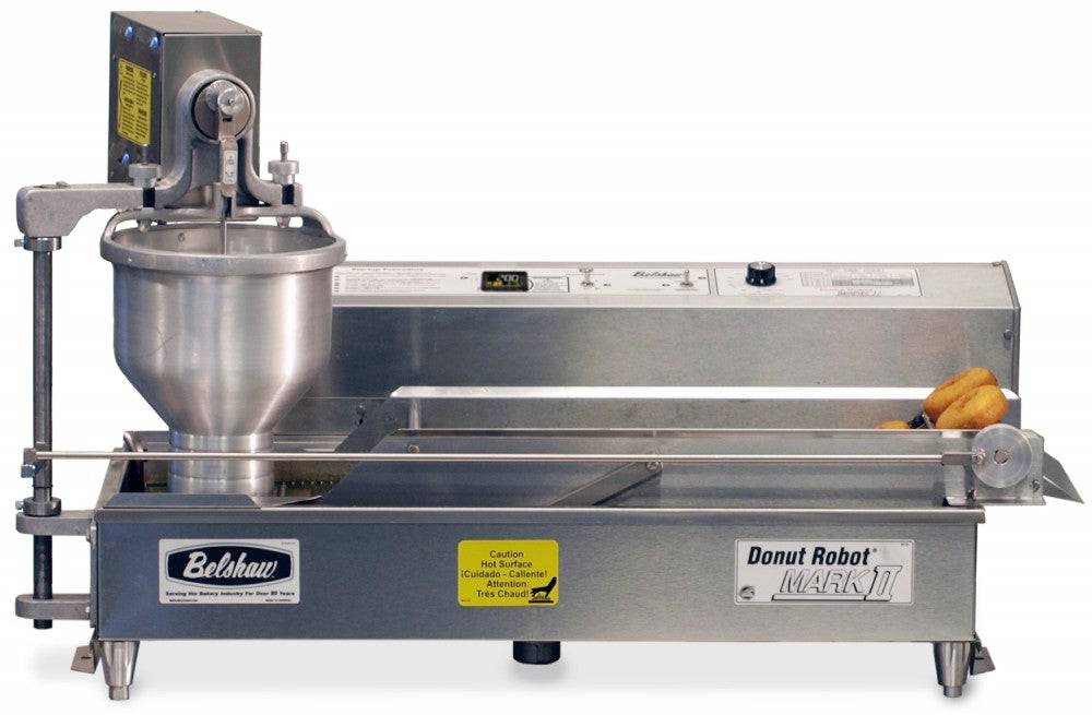 Belshaw Donut Robot® Mark II (8 Variations in variants) Standard Donut /Mini Option Available