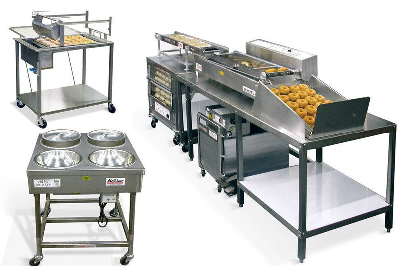 Belshaw Donut Robot® Mark II (8 Variations in variants) Standard Donut /Mini Option Available - Donut-Equipment.com