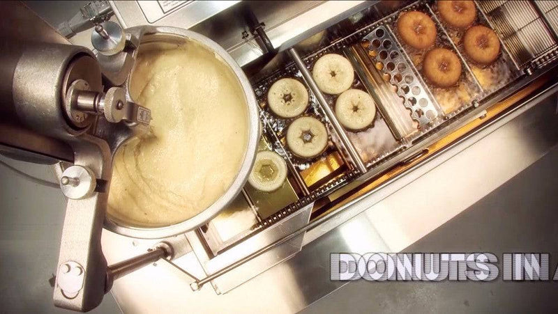Belshaw Donut Robot® Mark II (8 Variations in variants) Standard Donut /Mini Option Available - Donut-Equipment.com