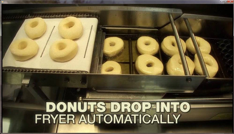 Belshaw Donut Robot® Mark II (8 Variations in variants) Standard Donut /Mini Option Available - Donut-Equipment.com