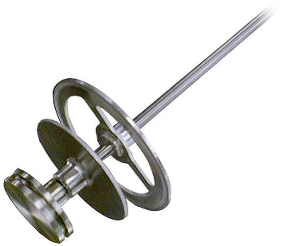 Donut Robot® Plain plunger, 1-9/16” diameter