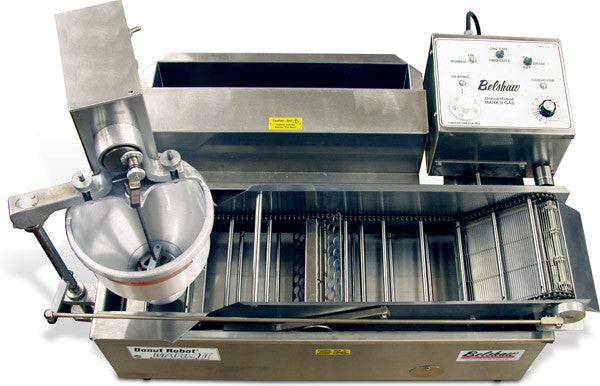 Belshaw Donut Robot® Mark II GP (Gas) Propane or Natural Gas for Mini Donuts only - Donut-Equipment.com