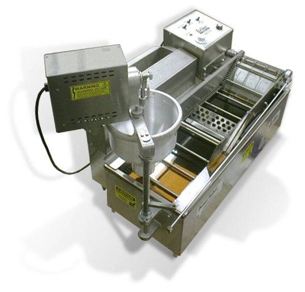 Belshaw Donut Robot® Mark II (Natural Gas or Propane) (5 variations available in Variants) Standard Donuts with Mini Donut Option - Donut-Equipment.com