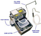 Belshaw EZMELT 18 Shortening Melter-Filter- comes standard with Fill and Rinse Hose - Donut-Equipment.com