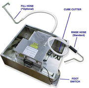EZMelt 34 (includes rinse and fill hose) - Donut-Equipment.com