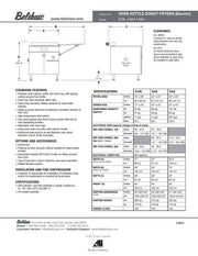 Belshaw 624 Donut Fryer 24" X 24" (Electric) - Donut-Equipment.com