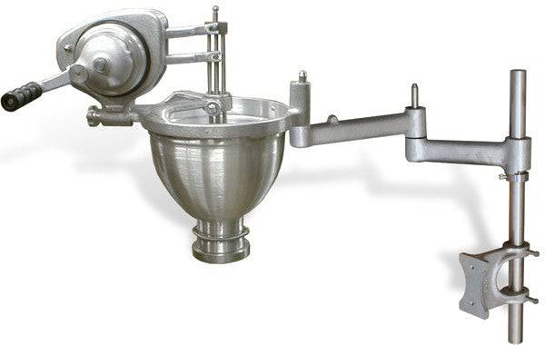 616B Cut-N-Fry for Donuts - Includes Depositor, Plunger, Cylinder, Mount, and Fryer - Donut-Equipment.com