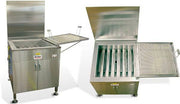 724CG Donut Fryer (Natural Gas, Electronic Controller, 120V) - Donut-Equipment.com