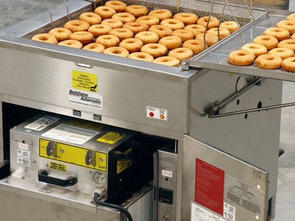 724FG Donut Fryer by Belshaw ( Natural Gas, Standing Pilot (No Power)