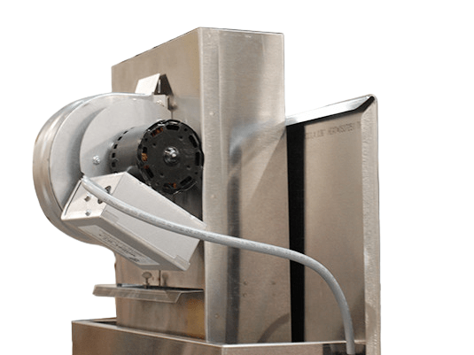 Belshaw Draft Inducer Kit For Gas or Propane Fryers 718L ,724, 734 Used Above 3000ft Altitude - Donut-Equipment.com