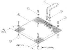 616B Submerge Screen for the 616B Fryer - Donut-Equipment.com