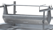 HG24-1000 Glaze Spreader with Baffle for HG24EZ Glazer - Donut-Equipment.com