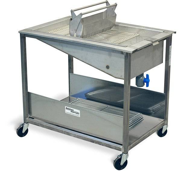 Belshaw HG18C Glazer with Drain Tray/and One Glazing Screen - Donut-Equipment.com