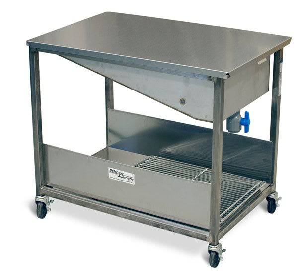 Belshaw HG18C Glazer with Drain Tray/and One Glazing Screen - Donut-Equipment.com