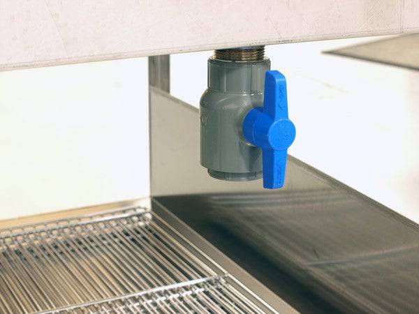 Belshaw HG18C Glazer with Drain Tray/and One Glazing Screen - Donut-Equipment.com