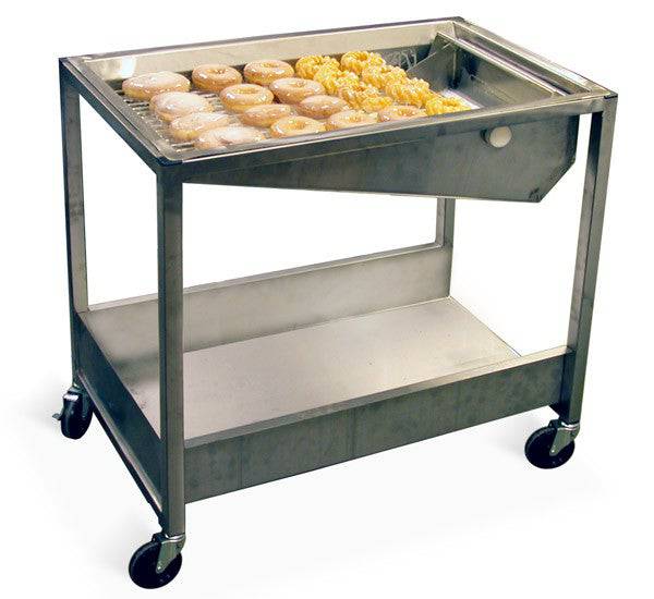 Belshaw HG18C Glazer with Drain Tray/and One Glazing Screen - Donut-Equipment.com